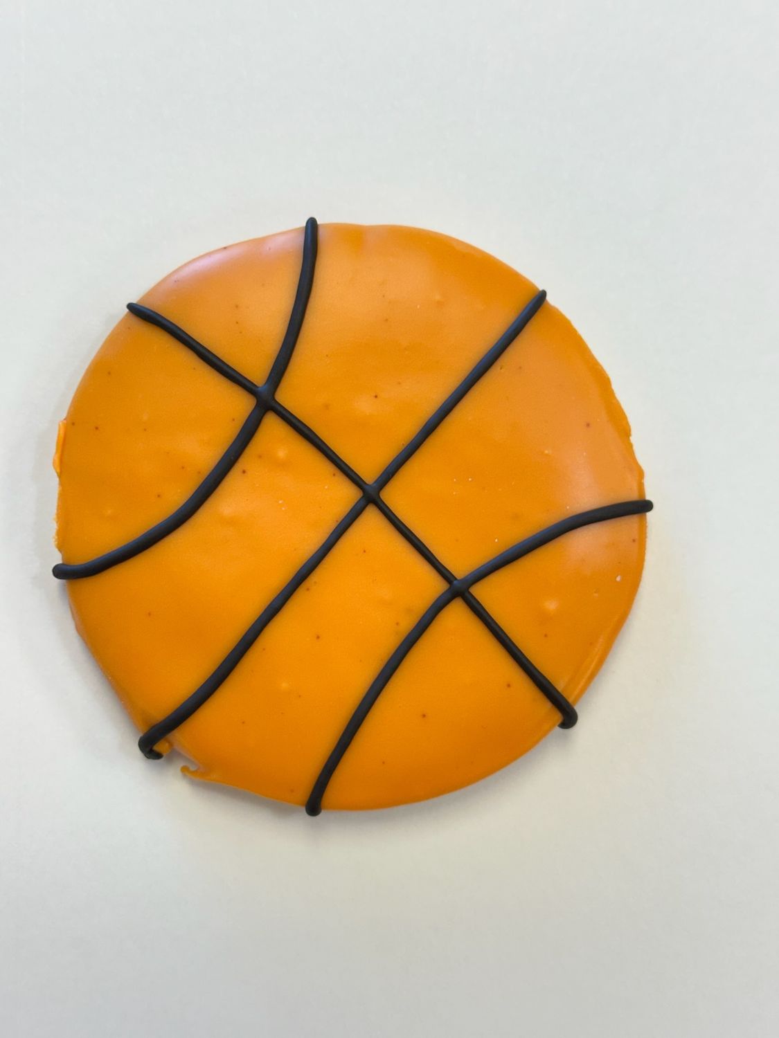 Basketball Cookie