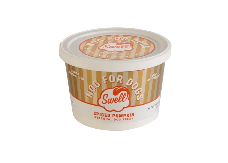 Swell Gelato - Spiced Pumpkin