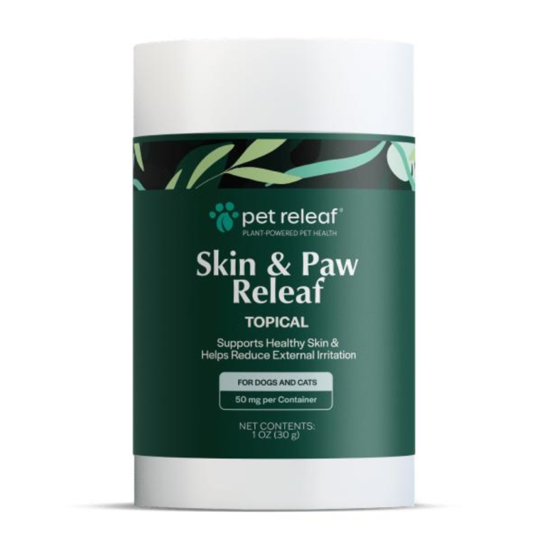Pet Releaf Skin and Paw Releaf Topical