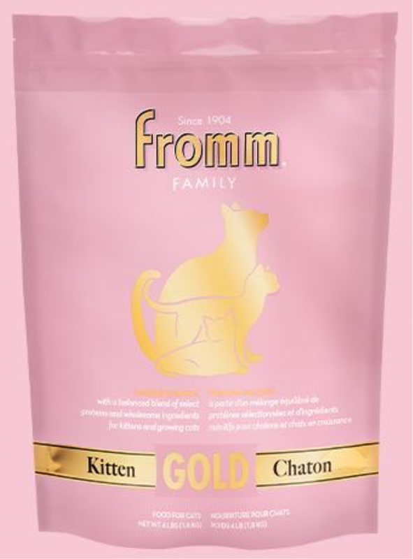 Fromm Gold Kitten