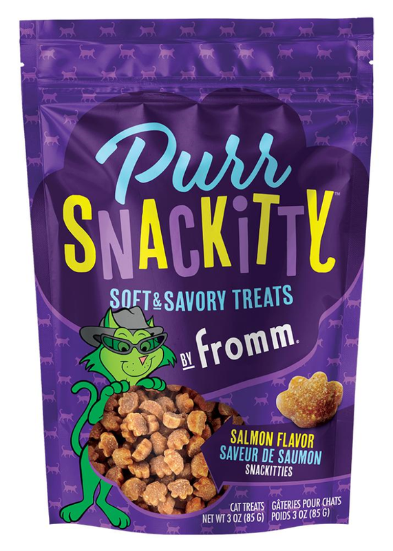 Fromm Purr Snackity Salmon