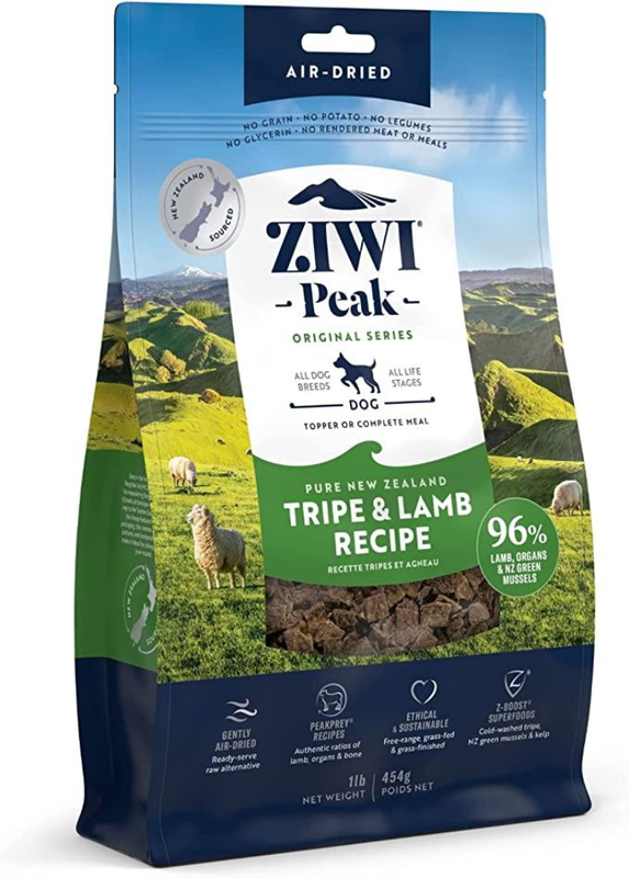 Ziwi Peak Tripe &amp; Lamb