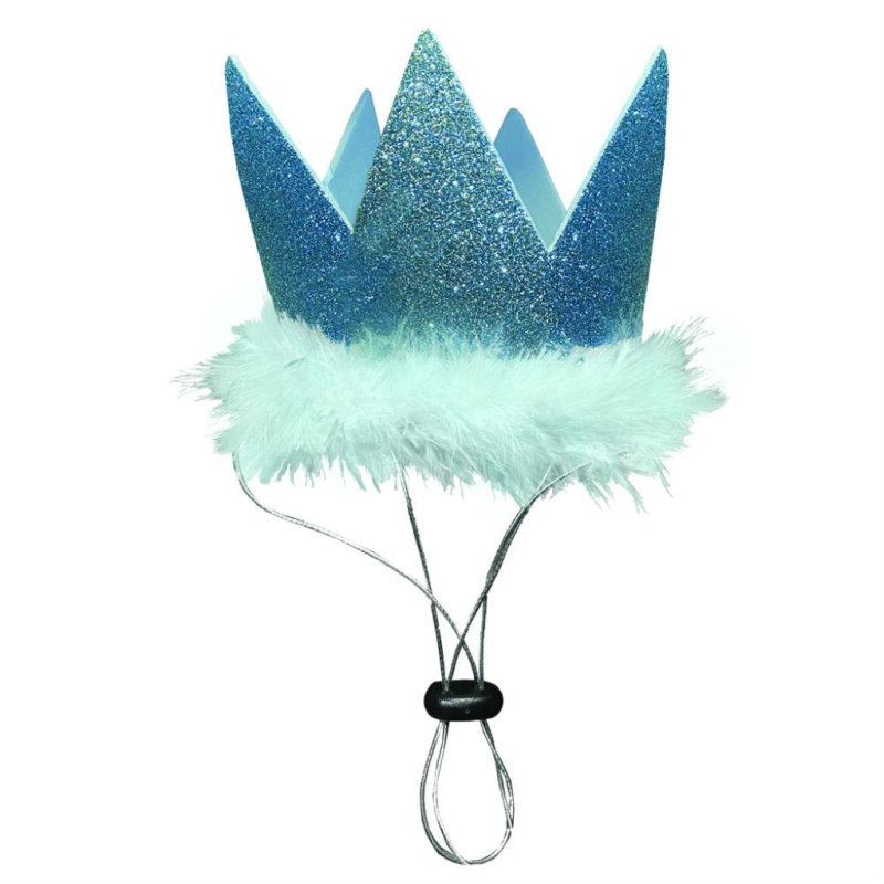 Party Crown Blue