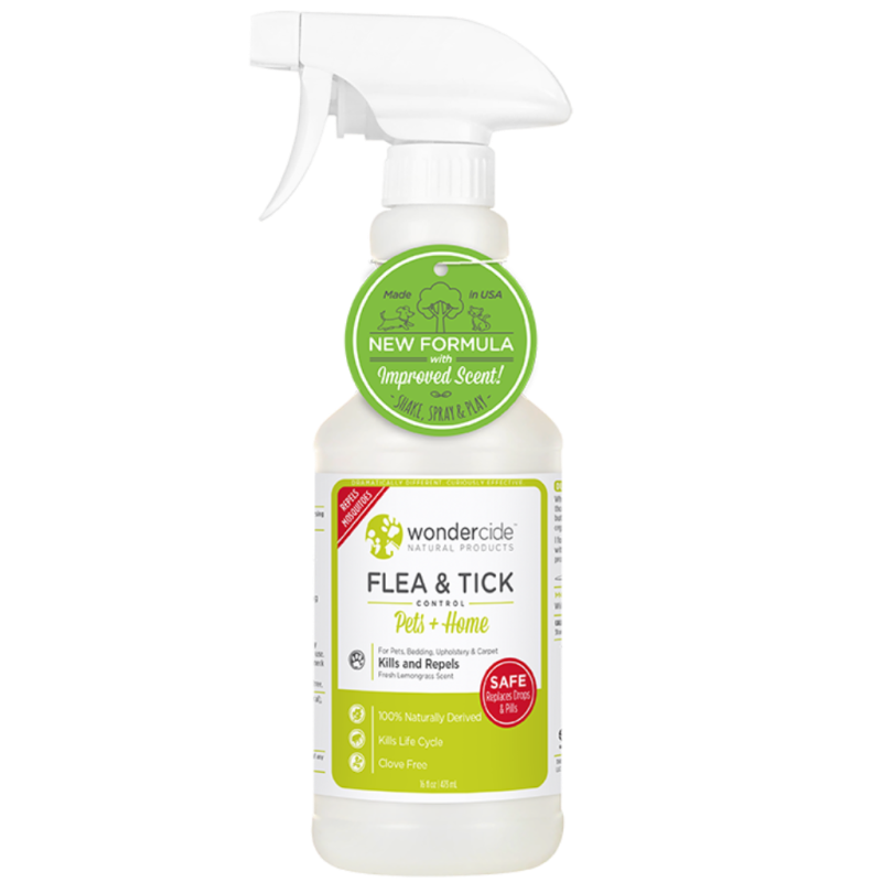 Wondercide Flea &amp; Tick Spray