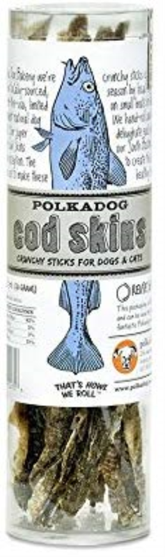 Polka Dog Cod Skins