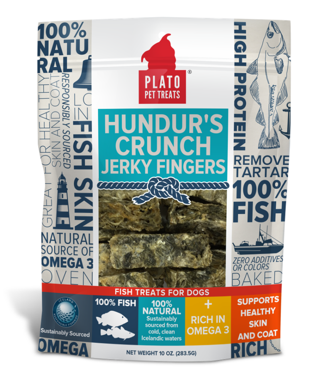 Plato Hundur's Crunch Fingers