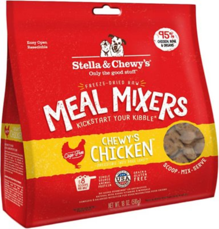 Stella &amp; Chewy Meal Mixers - Chewy's Chicken