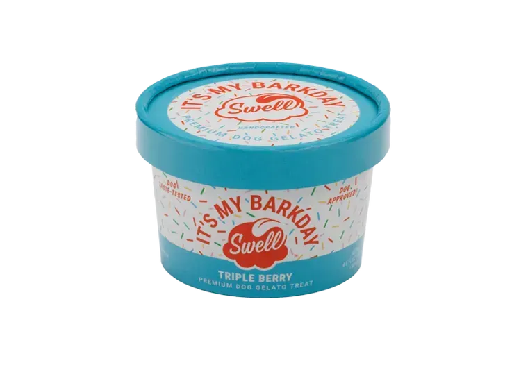 Swell Gelato - It's My Barkday Triple Berry