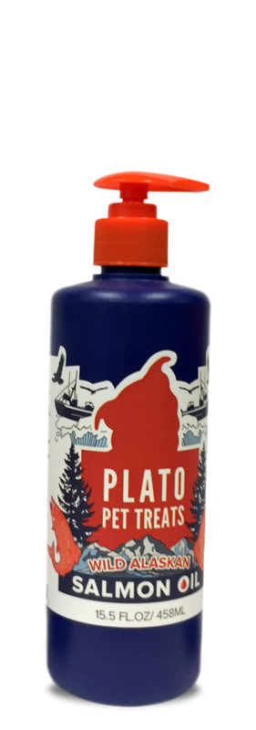 Plato Wild Alaskan Salmon Oil