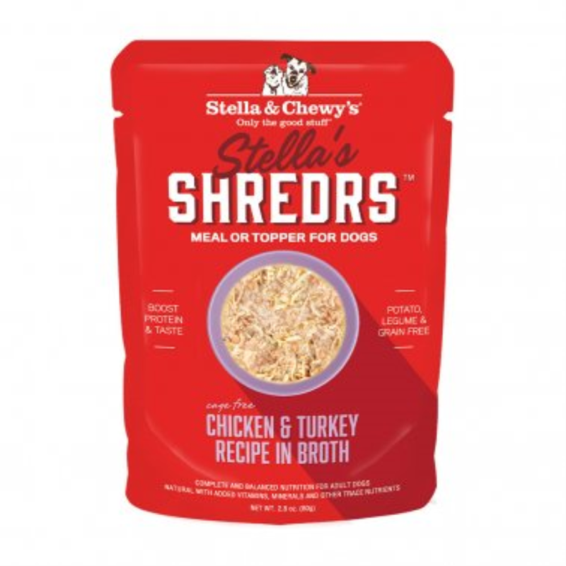 Stella &amp; Chewy Shreds - Chicken &amp; Turkey
