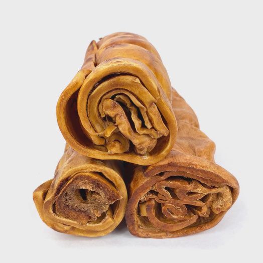 Cheek Rolls, Color: Beef Basted, Size: 5 6"