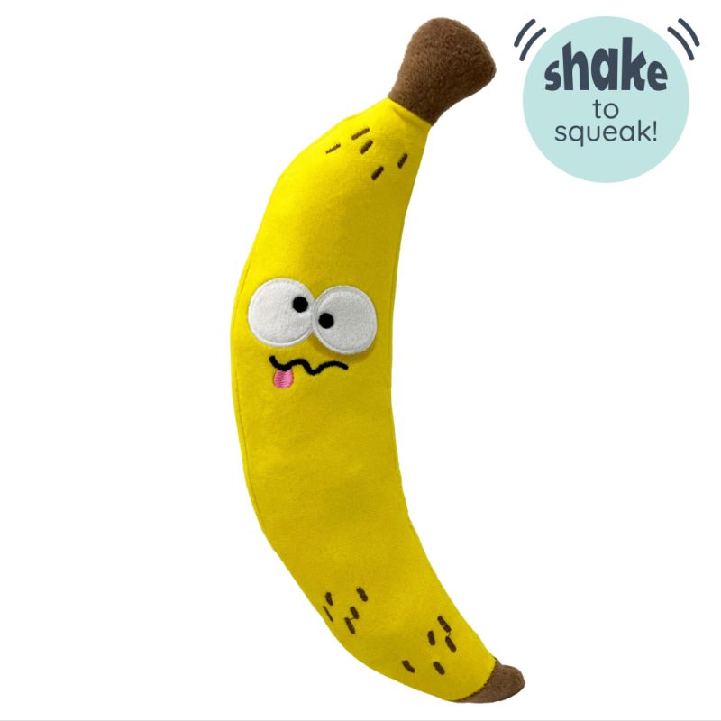 Fetchies® Bruiser Banana, Size: Large