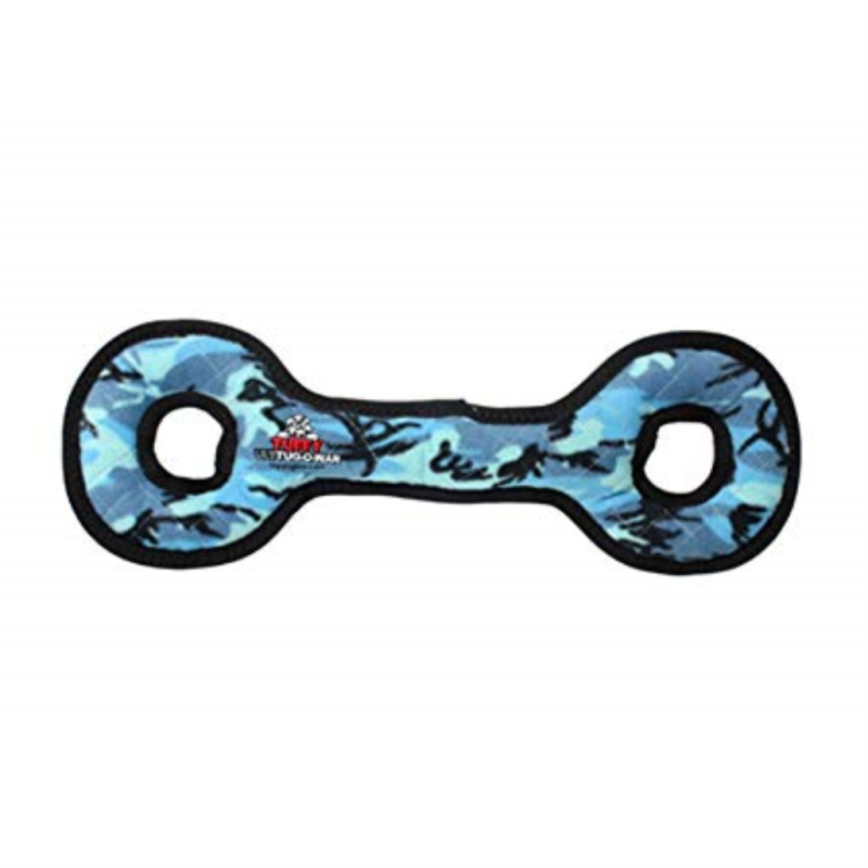 VIP Tuffy Ultimate Tug-O, Color: Camo Blue
