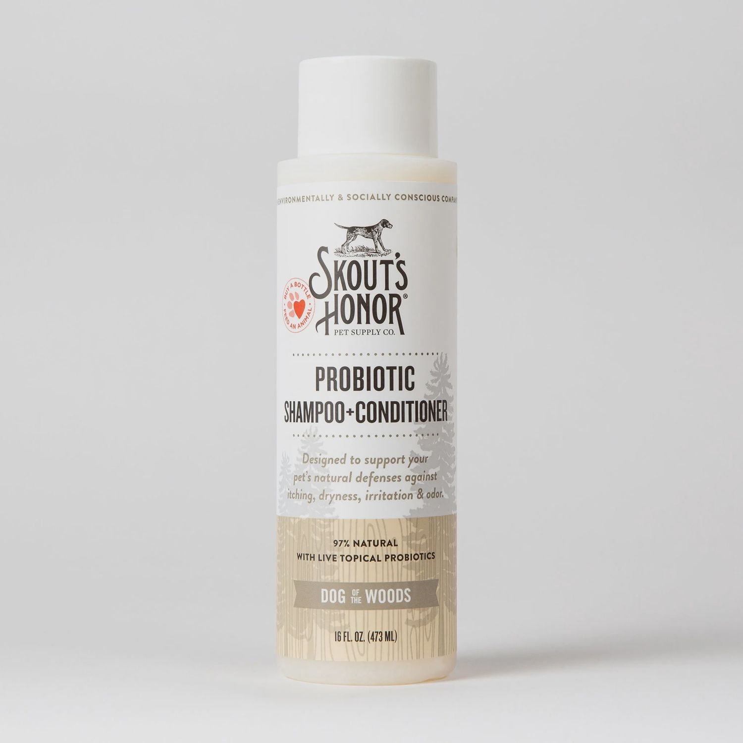 Skout's Honor - Shampoo/Conditioner, Size: Dog In The Woods