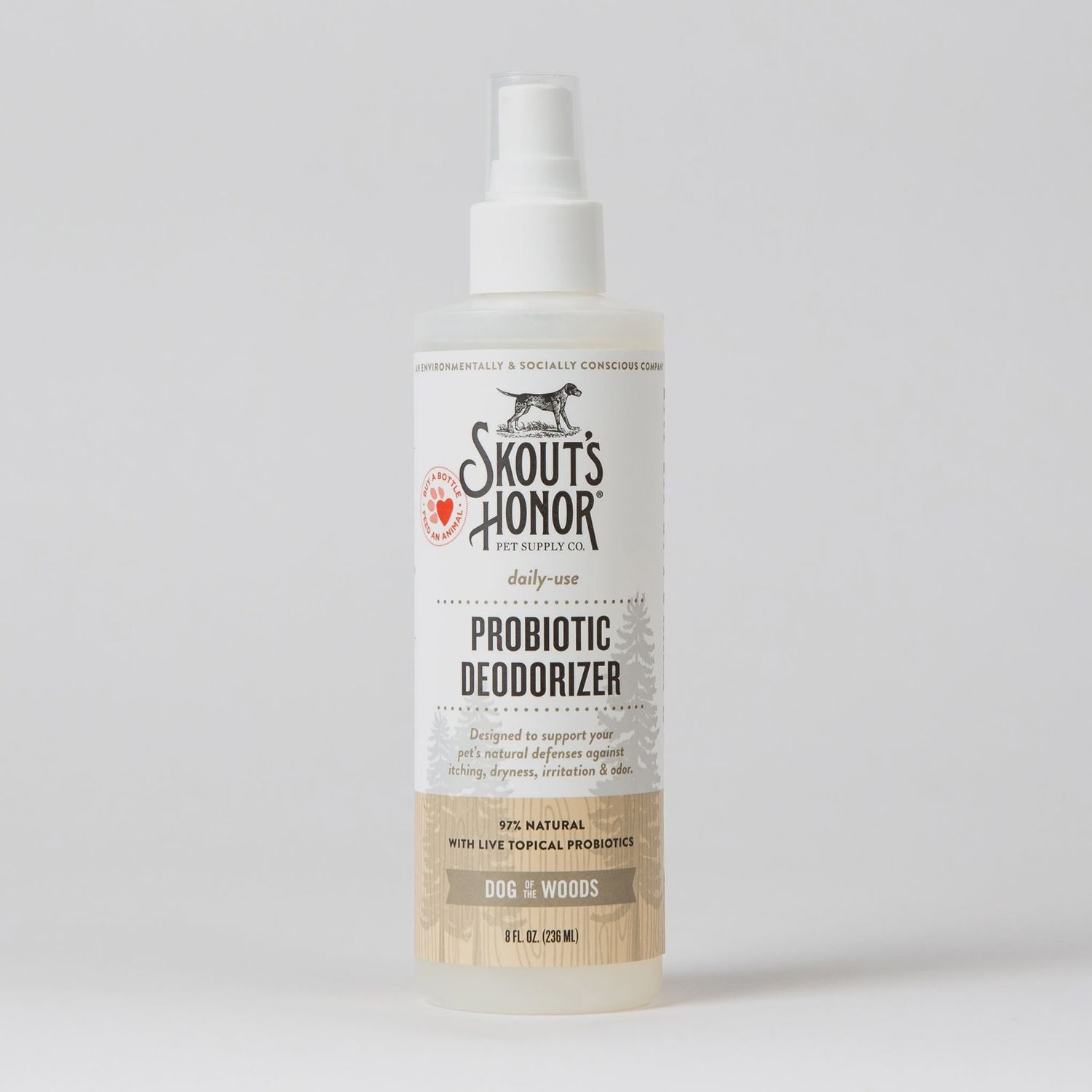 Skout's Honor Deodorizer, Size: Dog of the Wood