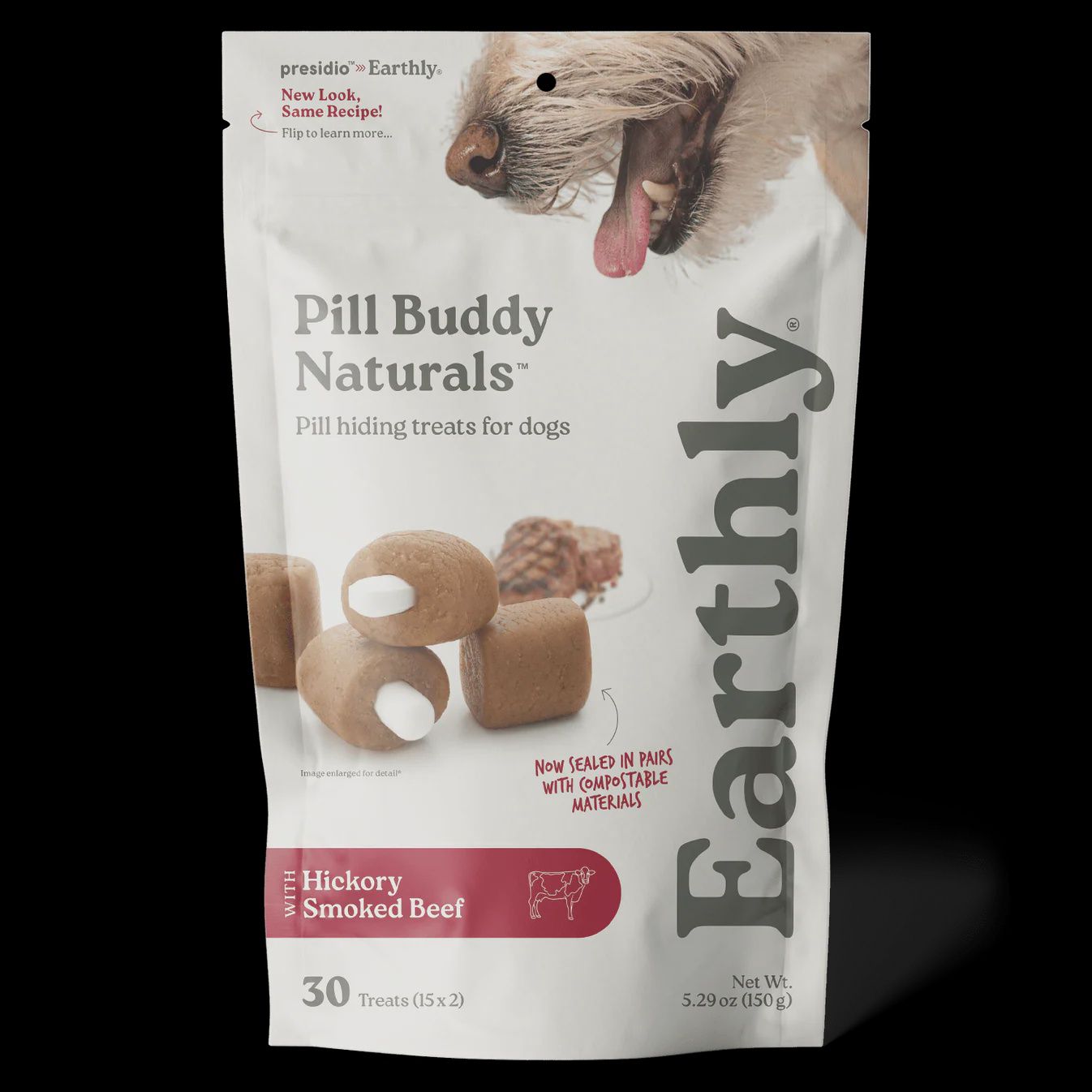 Pill Buddy Pill Pockets - 30 Count, Size: Beef