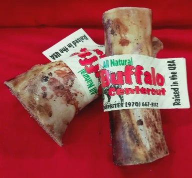 Buff Bites Marrow Bones, Size: 3"