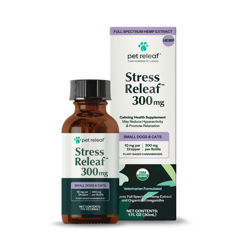 Stress Releaf - Hemp Oil