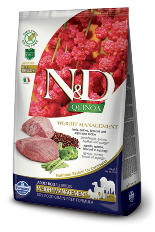 N&amp;D Quinoa - Weight Management