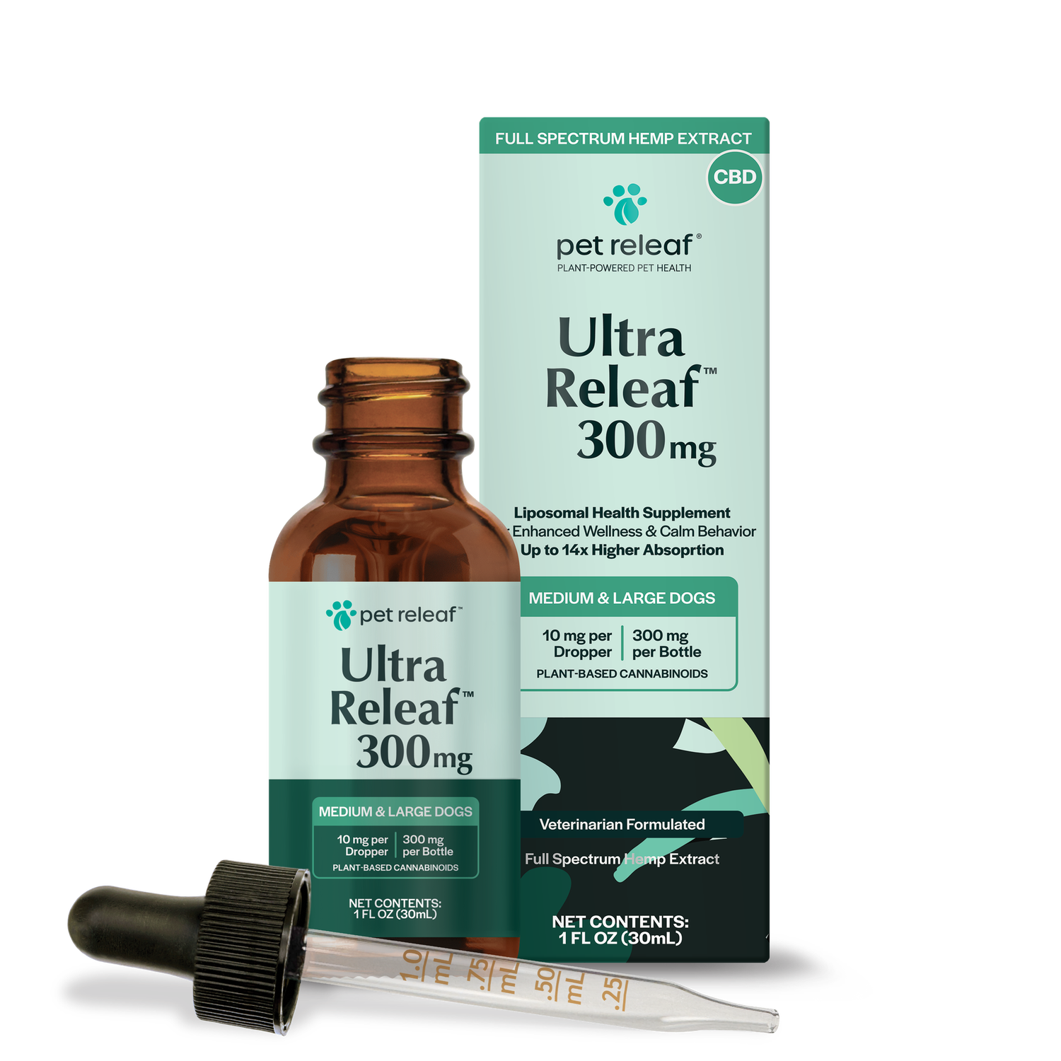 Ultra Liposome Hemp Oil, Size: 300 MG CBD Hemp Oil