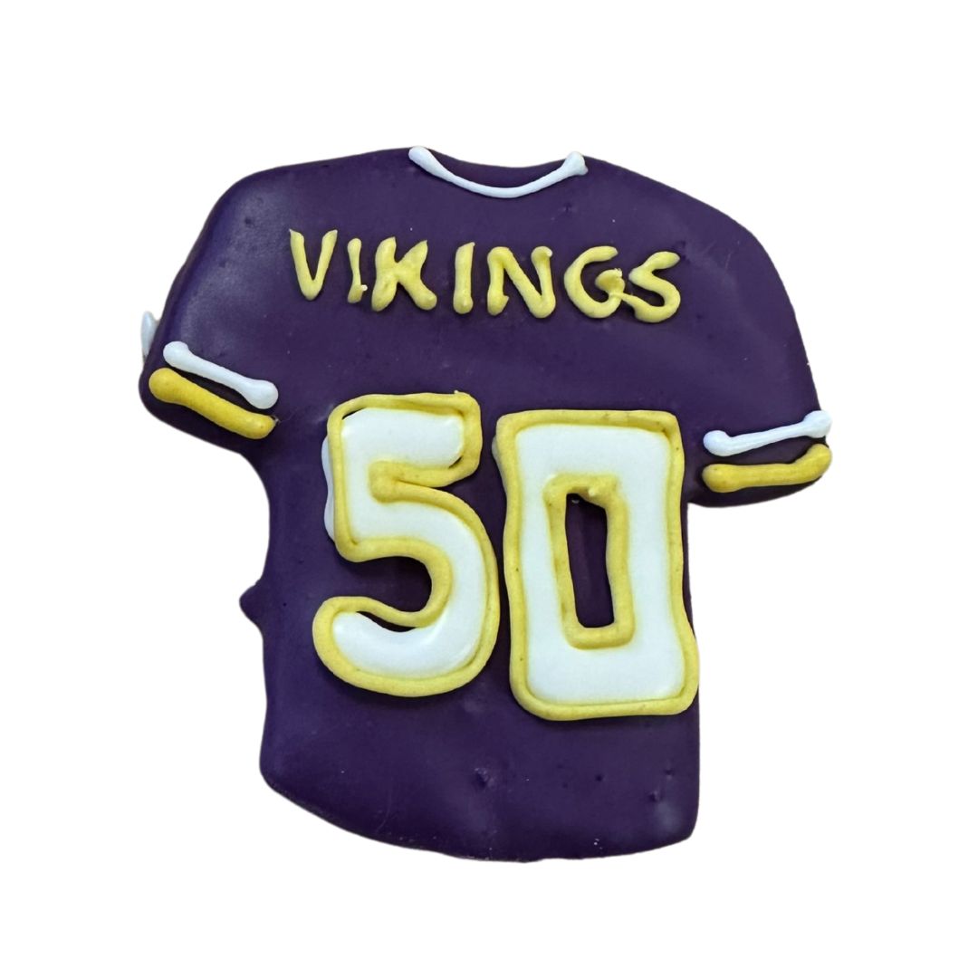 Jersey Cookie, Team: Vikings