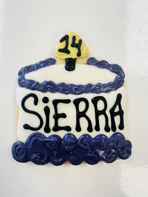 Barkday Cookie - Personalized