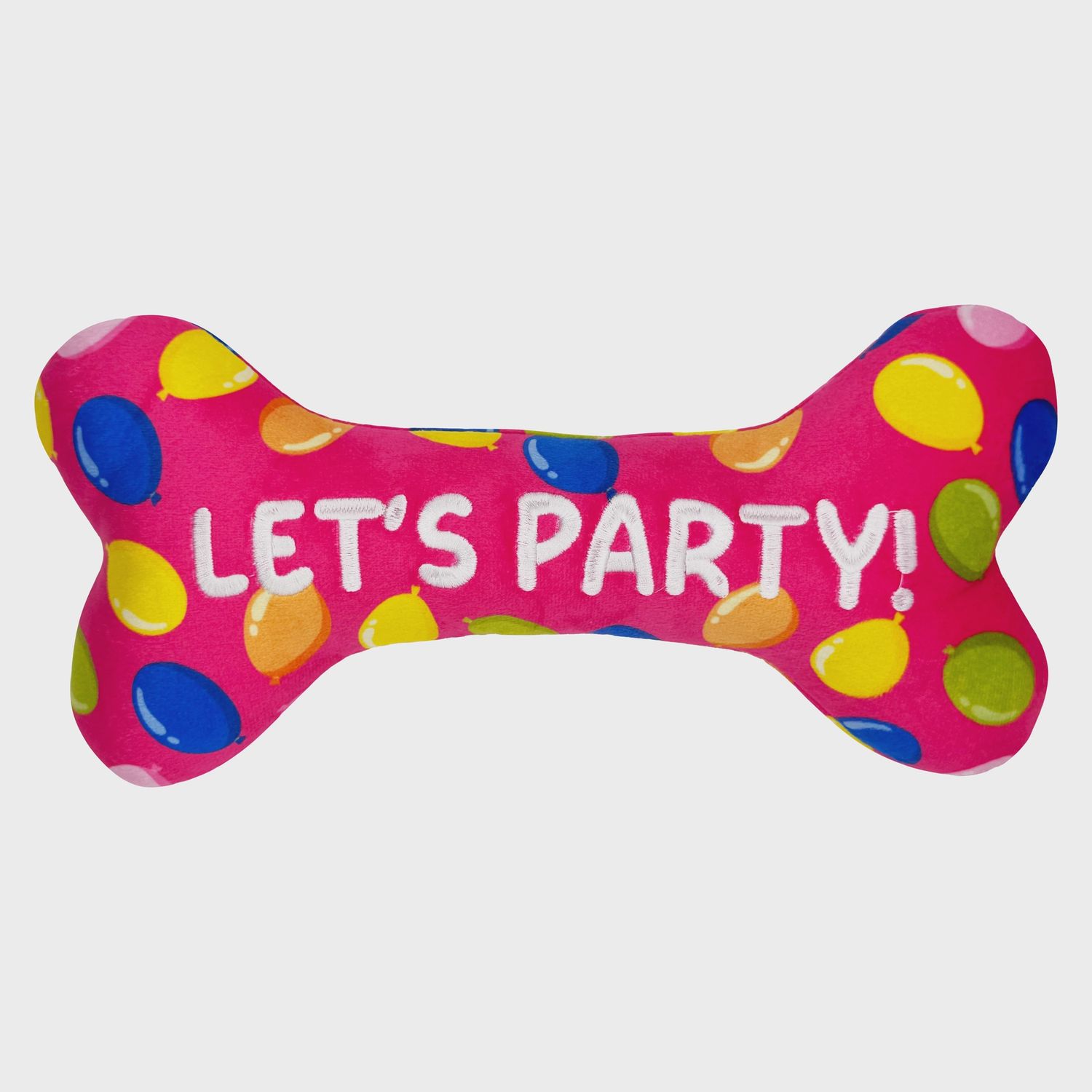 Party Time Birthday Bones, Size: Small, Style: Pink