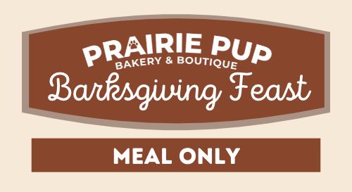 Barksgiving Feast Meal Only - Pre-Order