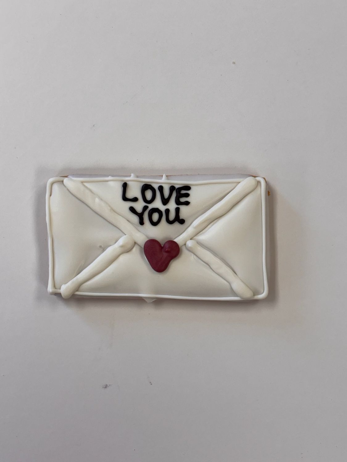 Love Letter Cookie