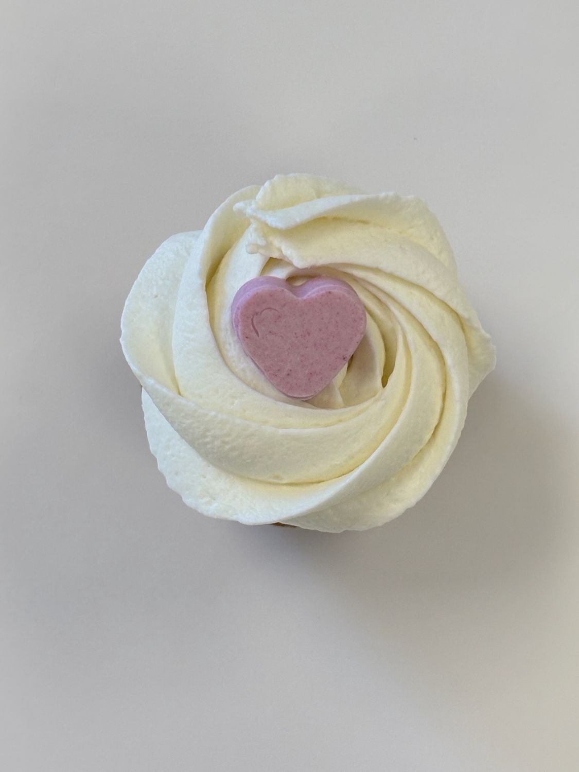 Heart Cupcake - Small