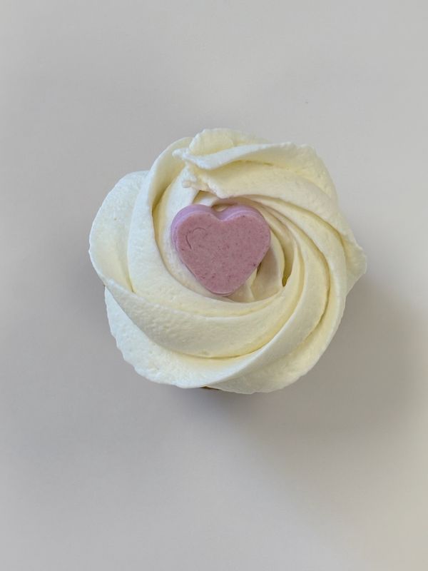 Heart Cupcake - Small