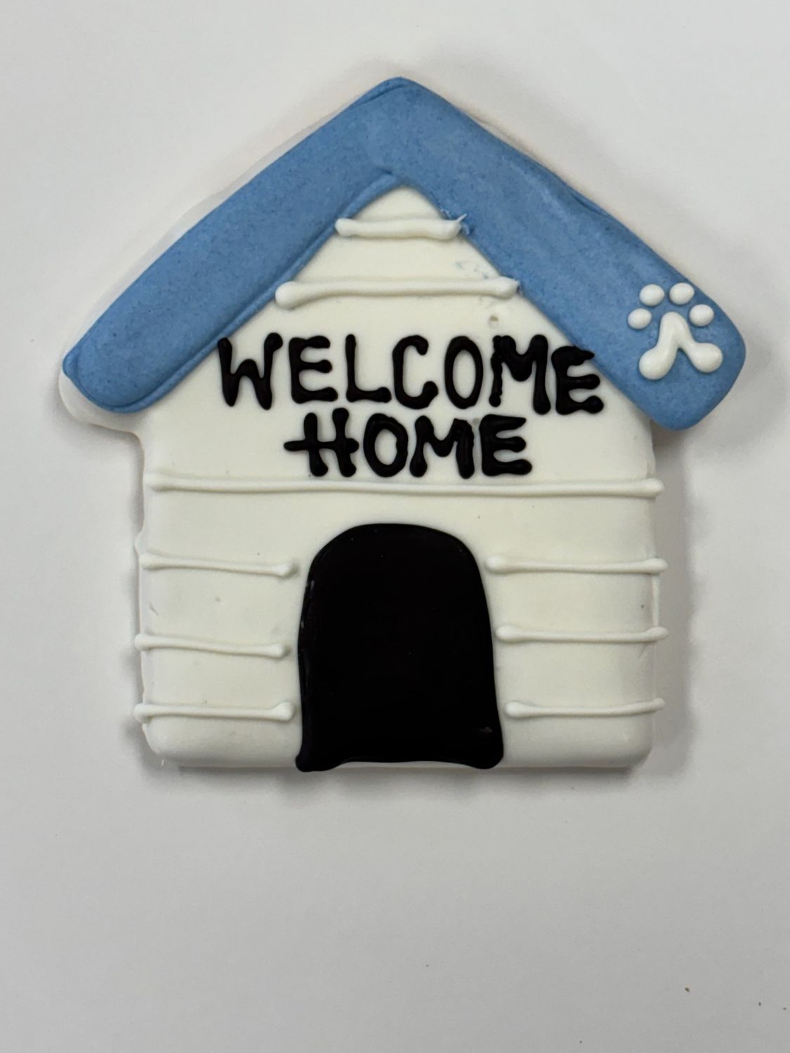 Dog House Cookie