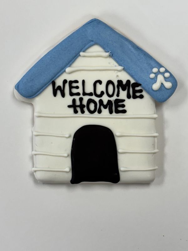 Dog House Cookie