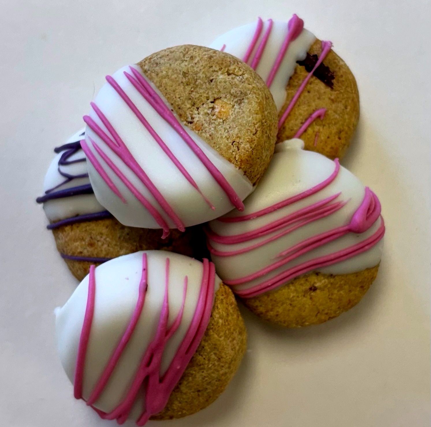 Dipped Pumpkin Yogurt Bites - 5 count