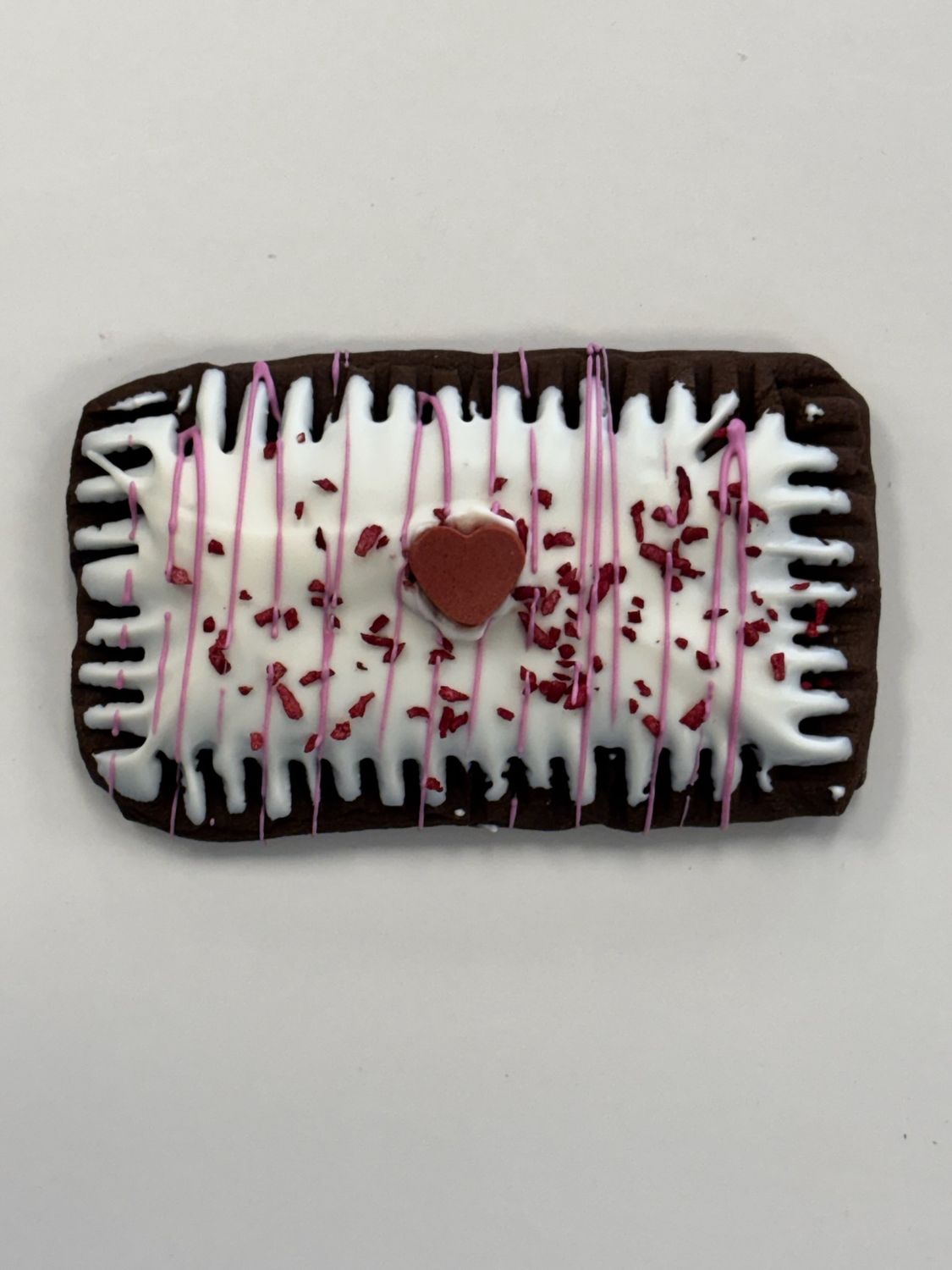 Strawberry Carob Paw-Tart