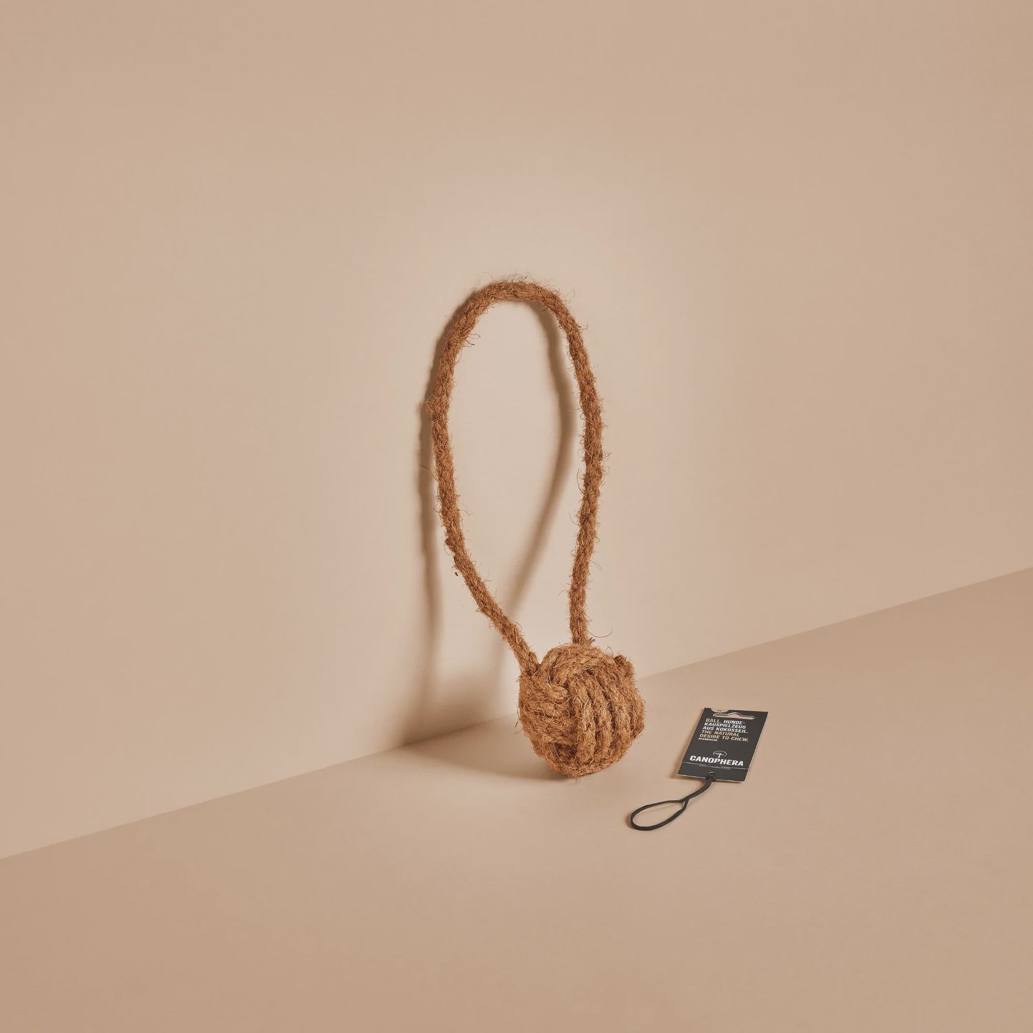 Cocoballs Coconut Rope Toy, Size: Medium