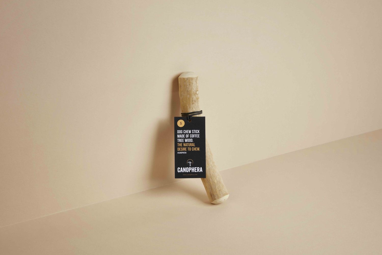 Coffee Wood Chew, Size: Small