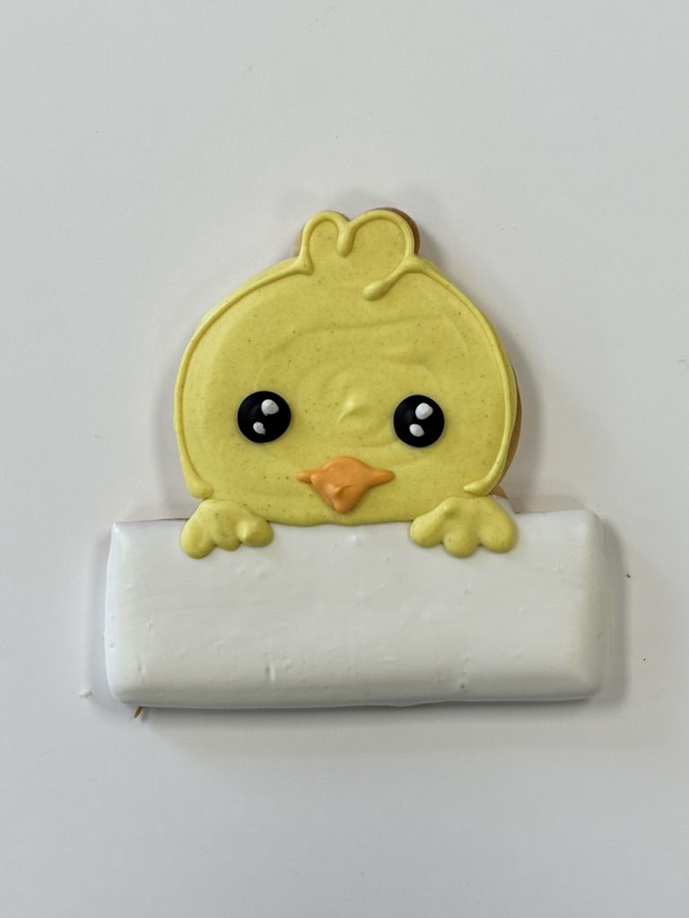 Chick Personalize Cookie