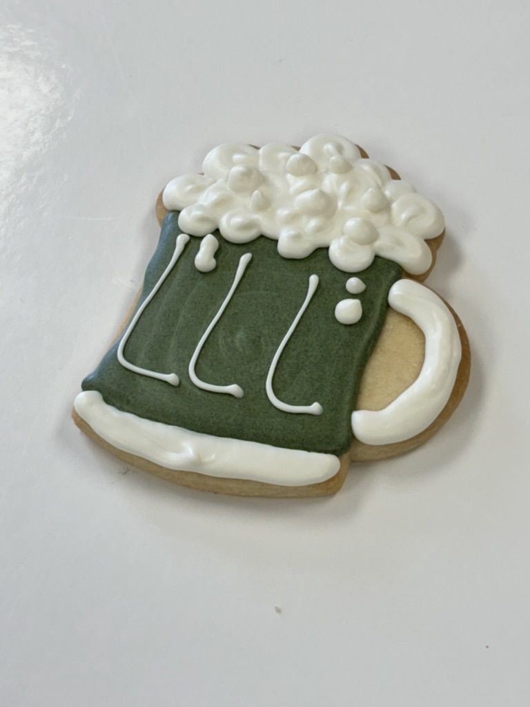 Green Beer Cookie