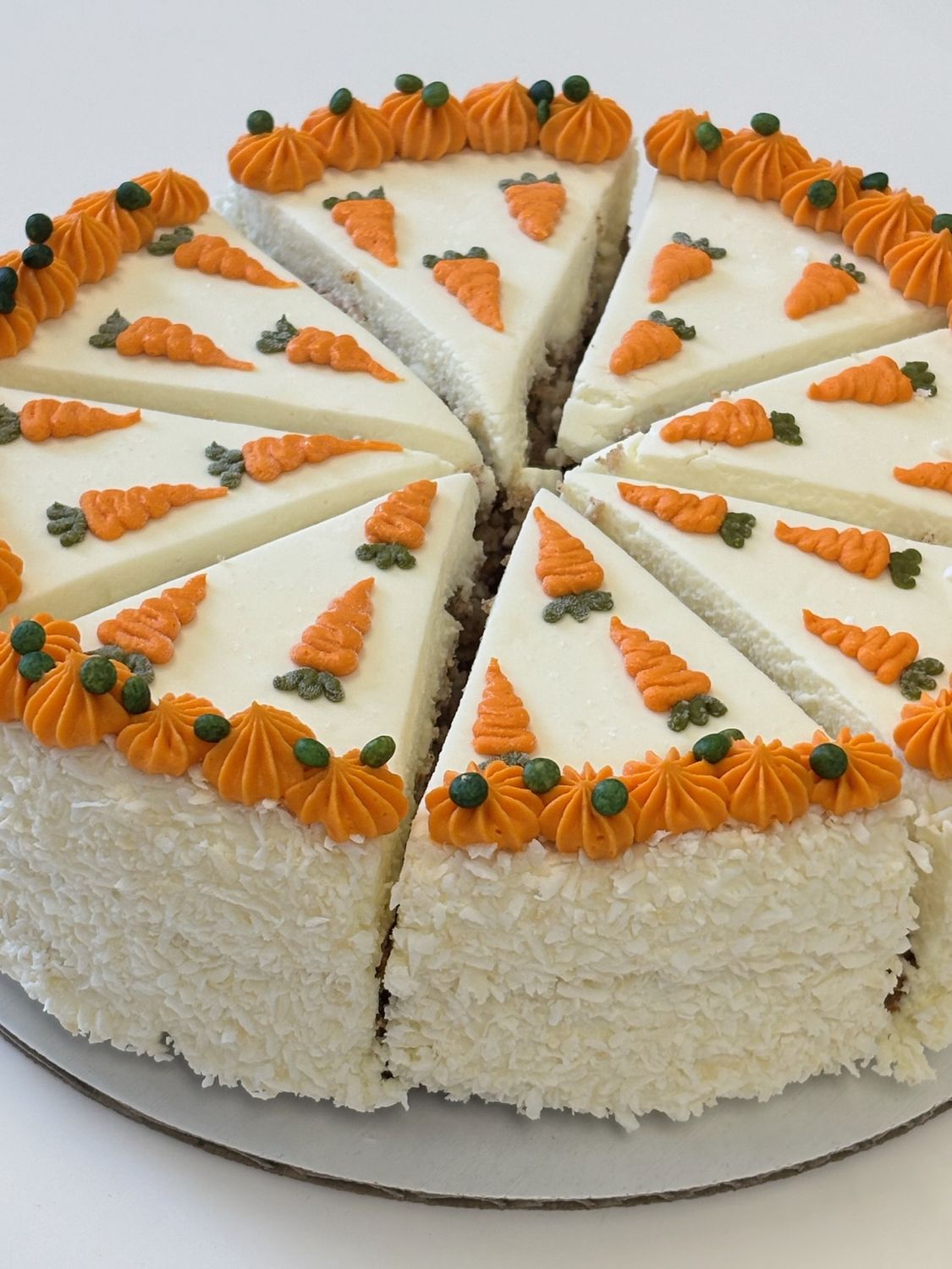 Carrot Cake Slice