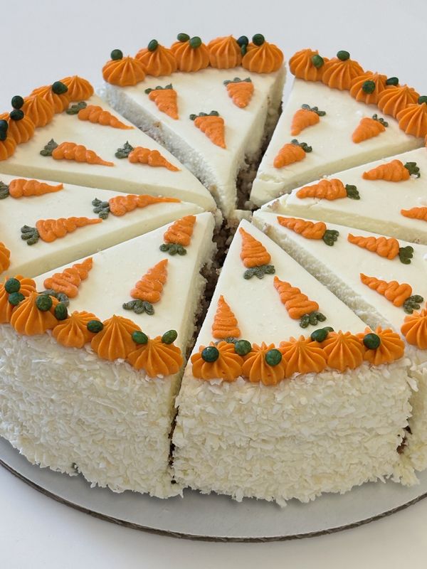 Carrot Cake Slice
