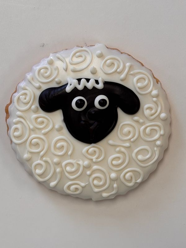 Sheep Cookie