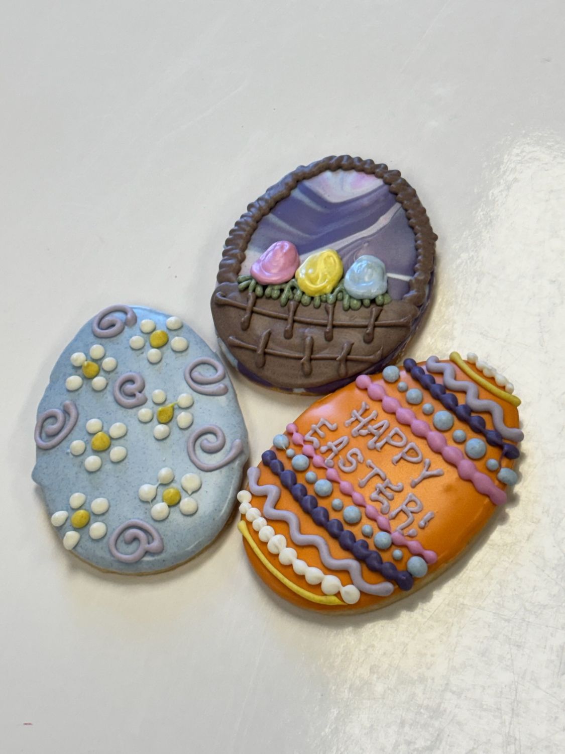 Easter Egg Cookie