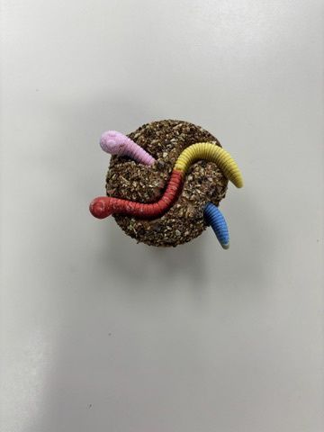 Dirt Cup Large Cupcake