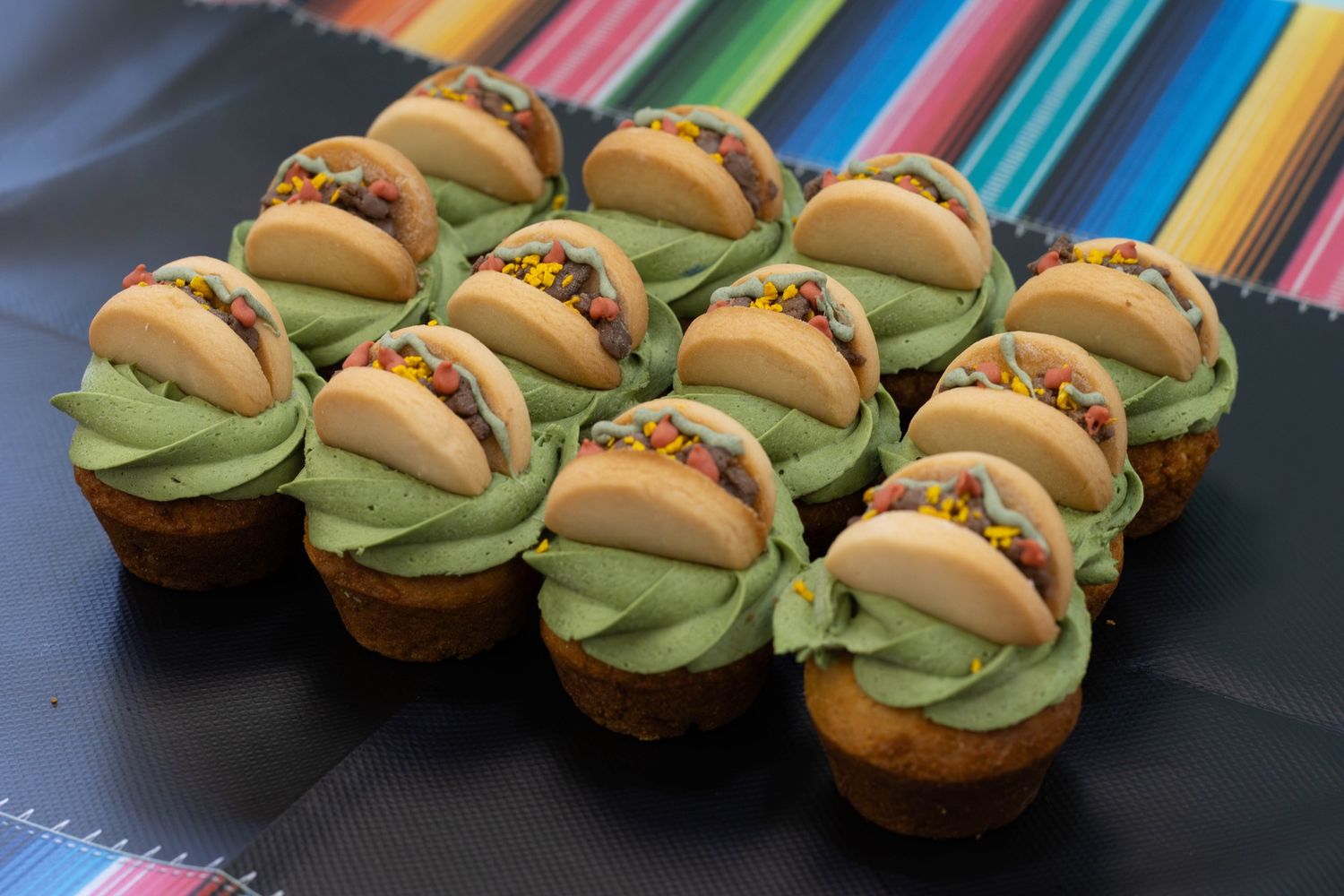 Taco Small Cupcake