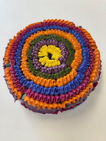Fiesta Cake Slice