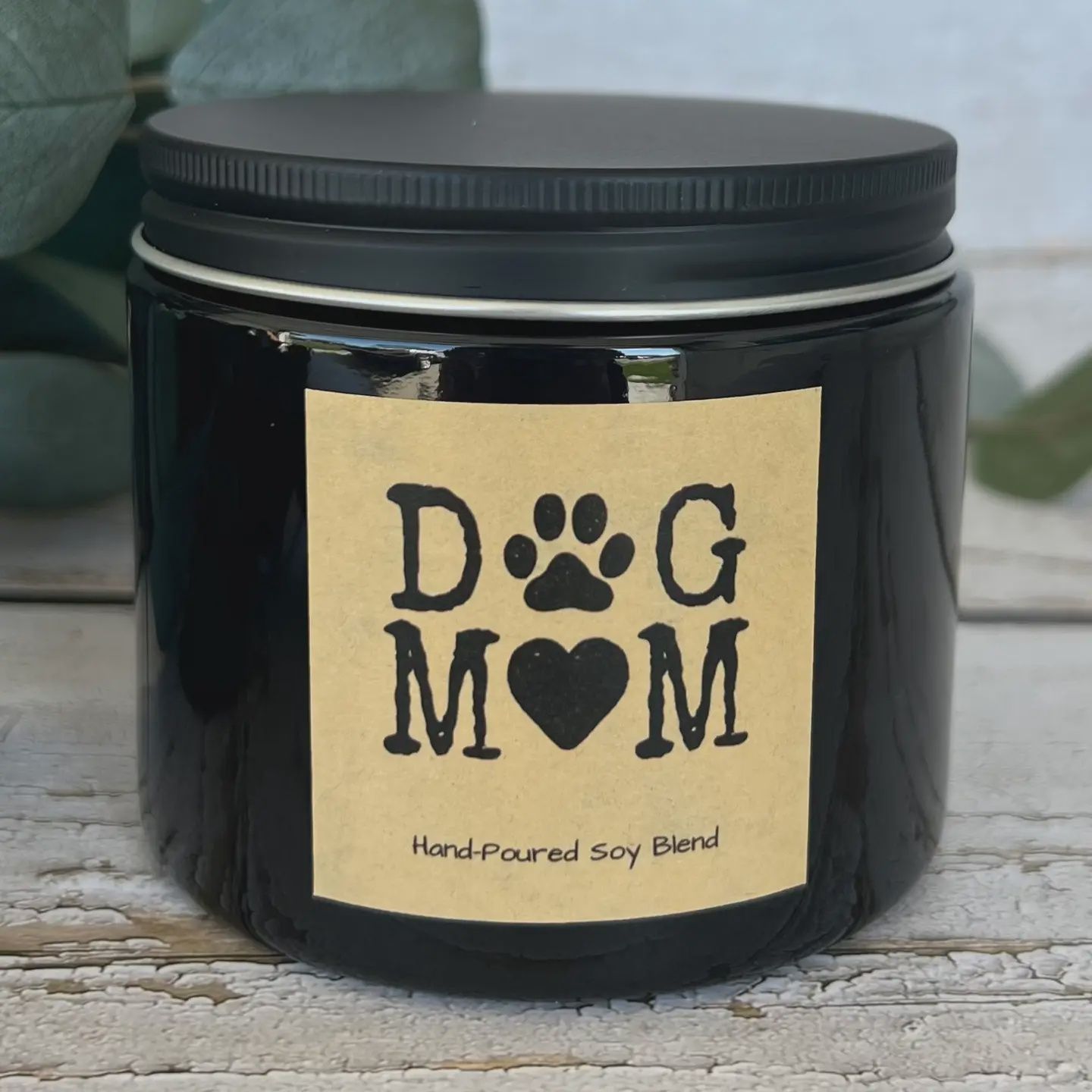 Dog Mom Candle