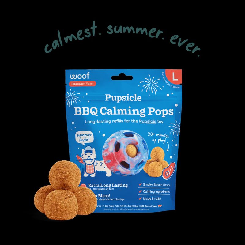 Woof - BBQ Calming Pops
