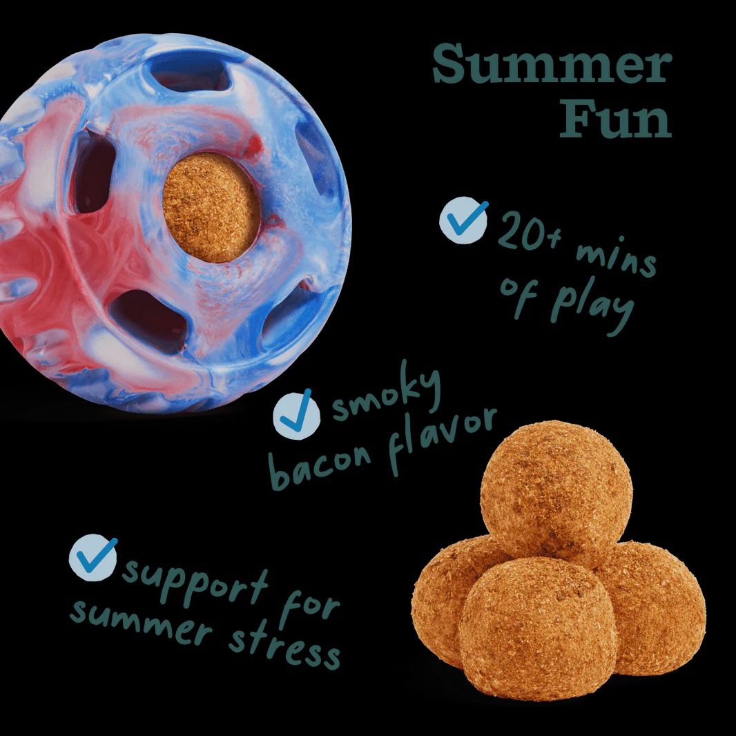 Woof - BBQ Calming Pops, Size: Small