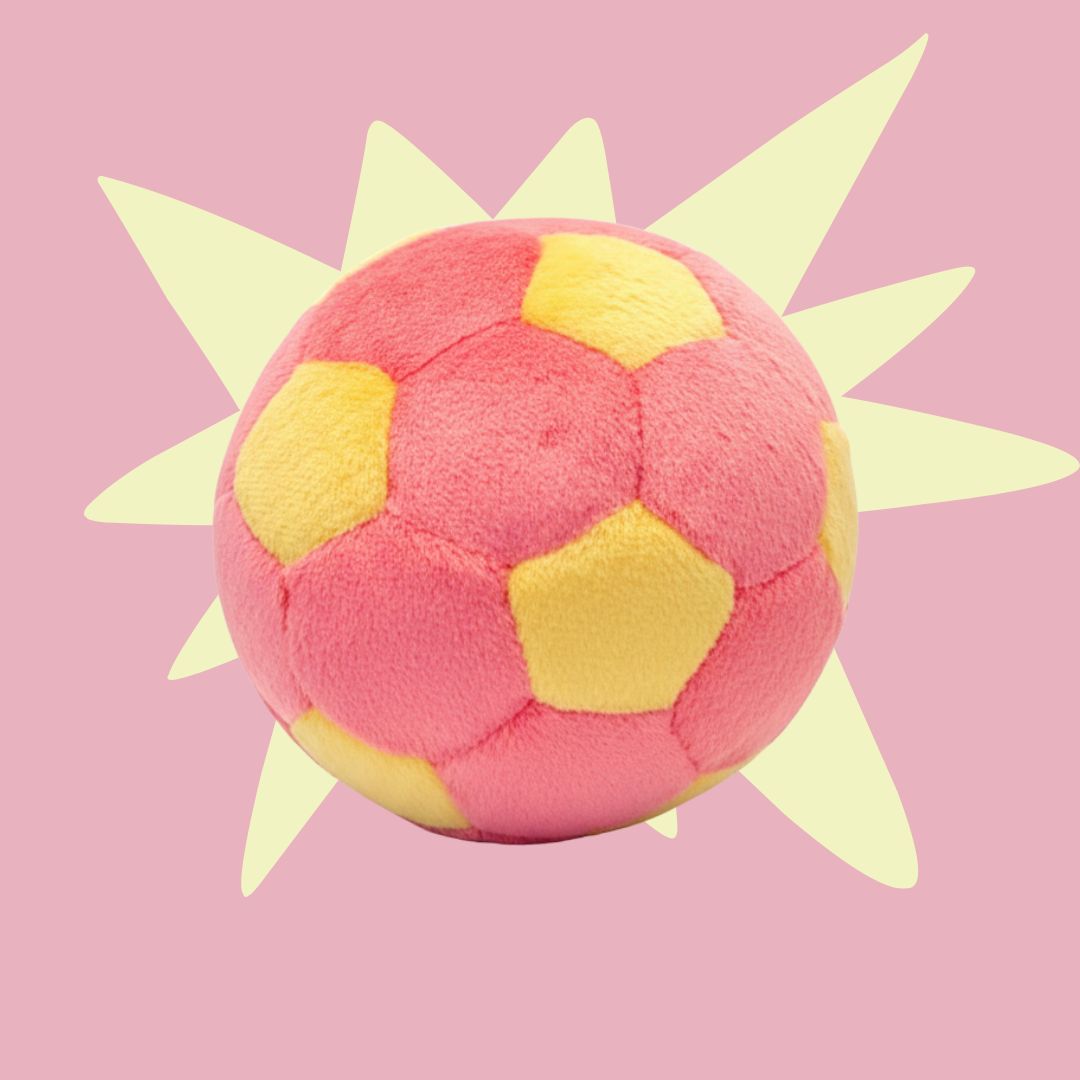 Pink Lemonade Soccer Ball